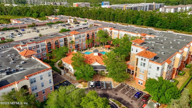 aerial view