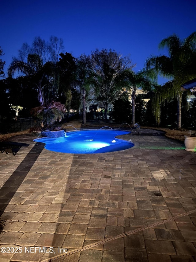 3626 Kapalua Ct, Green Cove Springs, FL 32043 - view of swimming pool with a fenced in pool and a patio area