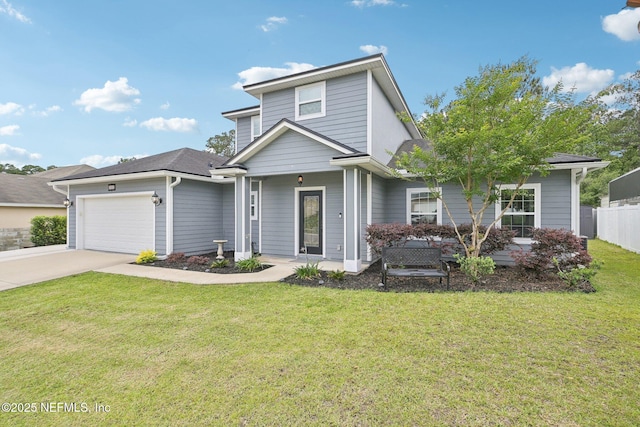 2968 Ravine Hill Dr, Middleburg, FL 32068 - traditional home with an attached garage and concrete driveway