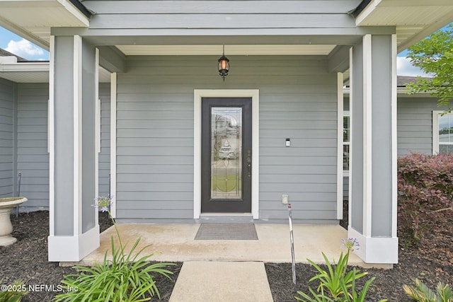 2968 Ravine Hill Dr, Middleburg, FL 32068 - property entrance with covered porch