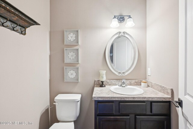 2968 Ravine Hill Dr, Middleburg, FL 32068 - bathroom with toilet and vanity