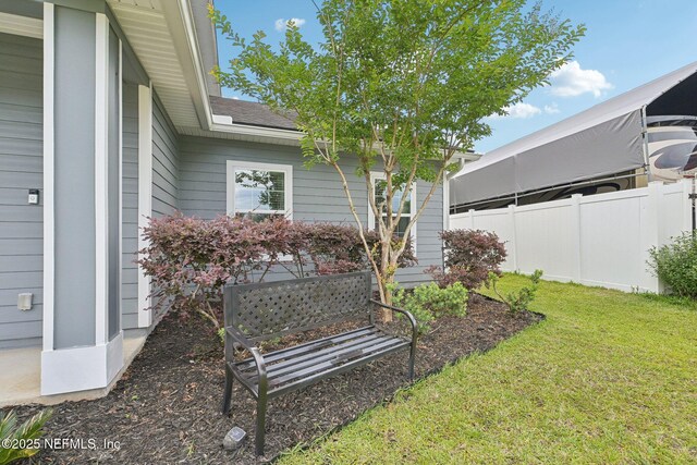 2968 Ravine Hill Dr, Middleburg, FL 32068 - view of yard