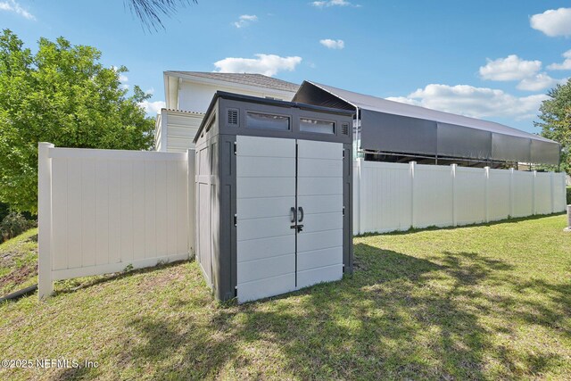 2968 Ravine Hill Dr, Middleburg, FL 32068 - view of shed