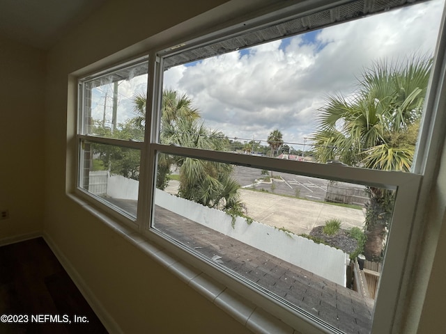 2673 Trollie Ln Unit 1, Jacksonville, FL 32211 - interior space featuring baseboards and wood finished floors