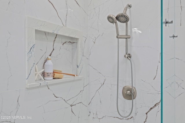 725 Carthage Pl, Saint Johns, FL 32259 - bathroom view of a marble finish shower