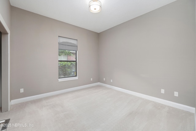 725 Carthage Pl, Saint Johns, FL 32259 - carpeted empty room with baseboards