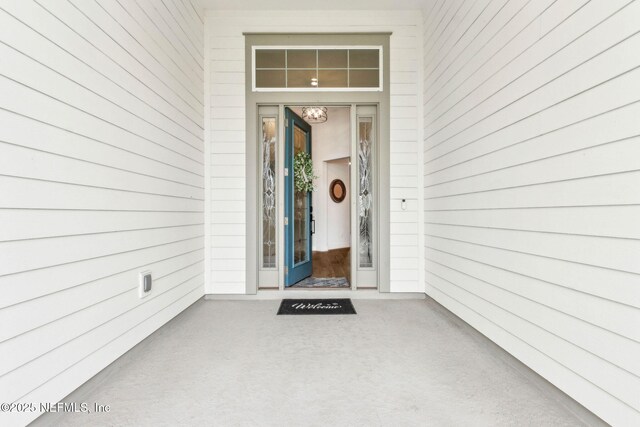 36039 Pitch Ln, Hilliard, FL 32046 - view of property entrance