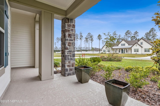 36039 Pitch Ln, Hilliard, FL 32046 - view of patio