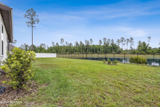 36039 Pitch Ln, Hilliard, FL 32046 - view of yard with a water view
