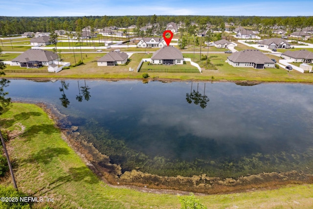 36039 Pitch Ln, Hilliard, FL 32046 - aerial view of residential area with a nearby body of water