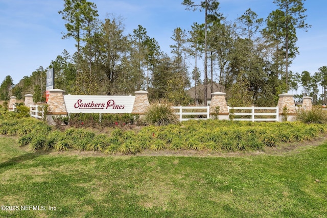 36039 Pitch Ln, Hilliard, FL 32046 - view of community / neighborhood sign