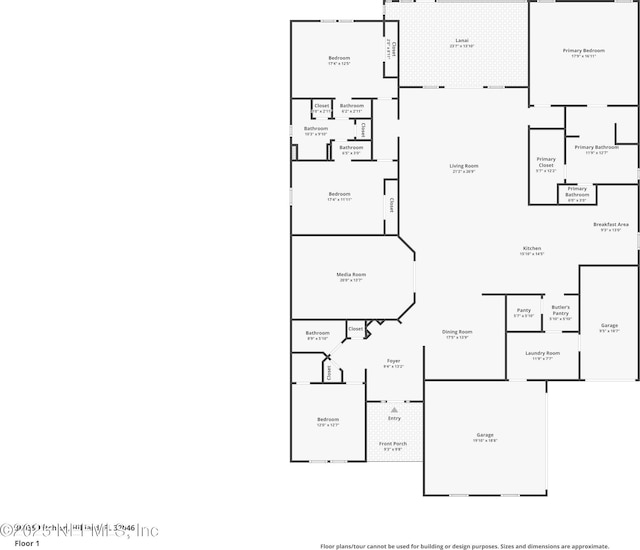 36039 Pitch Ln, Hilliard, FL 32046 - home floor plan