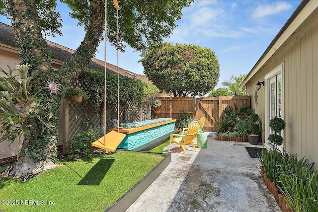 12322 Mastin Cove Rd, Jacksonville, FL 32225 - view of yard featuring a patio