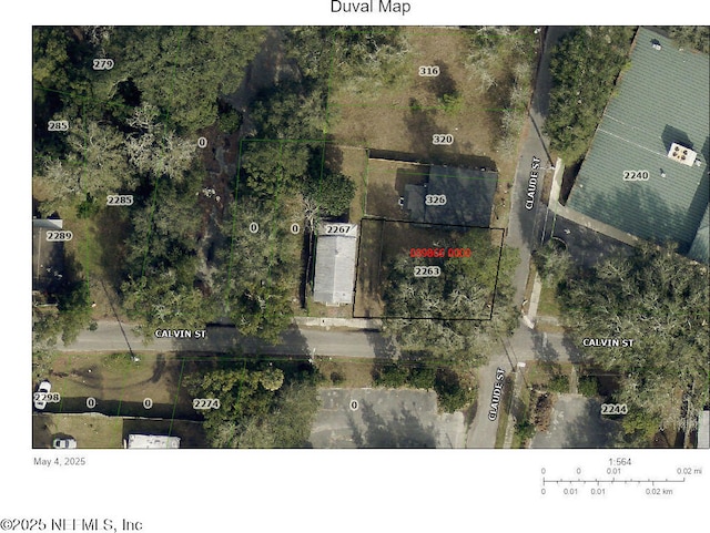2263 Calvin St, Jacksonville FL, 32204 land for sale