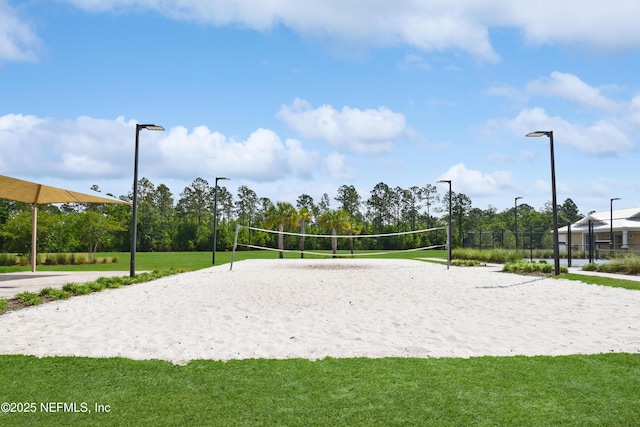 2471 Cold Stream Ln, Green Cove Springs, FL 32043 - view of property's community with volleyball court