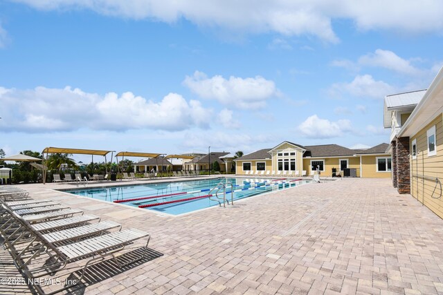2471 Cold Stream Ln, Green Cove Springs, FL 32043 - community pool with a patio