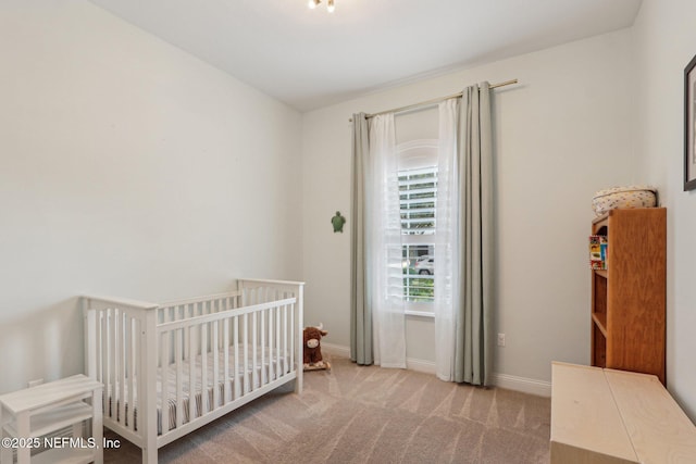 90 Kenmore Ave, Ponte Vedra, FL 32081 - bedroom featuring carpet flooring, baseboards, and a nursery area