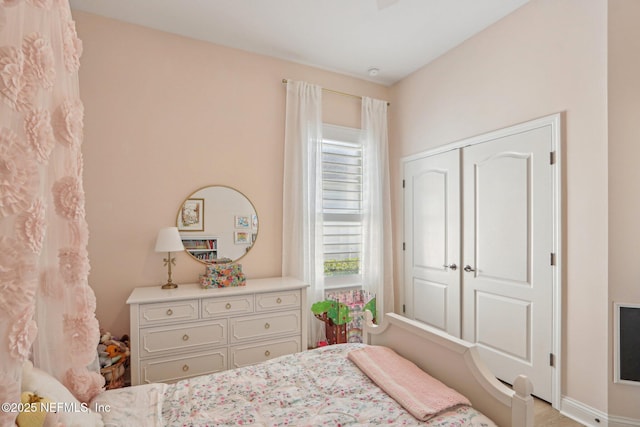 90 Kenmore Ave, Ponte Vedra, FL 32081 - bedroom with baseboards and a closet