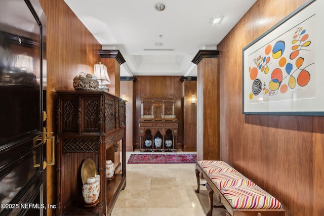 view of hallway