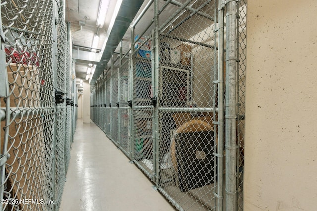 view of storage