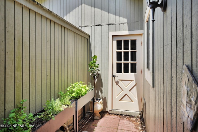 view of property entrance
