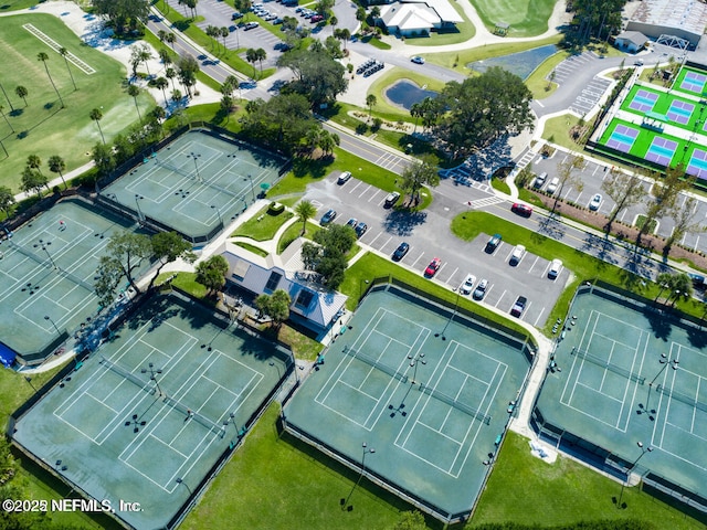 drone / aerial view