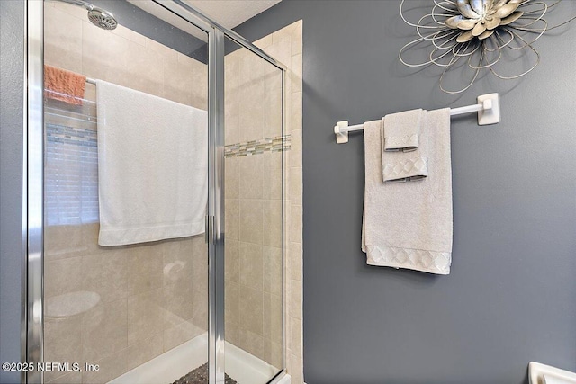 229 Adelanto Ave, Saint Augustine, FL 32092 - bathroom featuring a shower stall