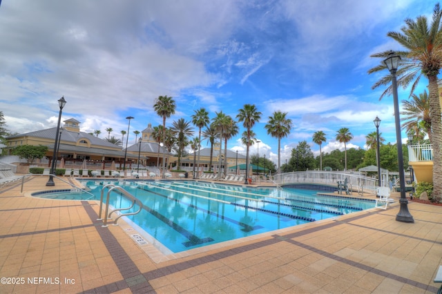 14526 Starbuck Springs Way, Jacksonville, FL 32258 - community pool with a patio area