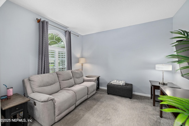 14526 Starbuck Springs Way, Jacksonville, FL 32258 - carpeted living room with baseboards