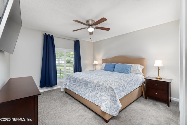 14526 Starbuck Springs Way, Jacksonville, FL 32258 - bedroom featuring light colored carpet and a ceiling fan