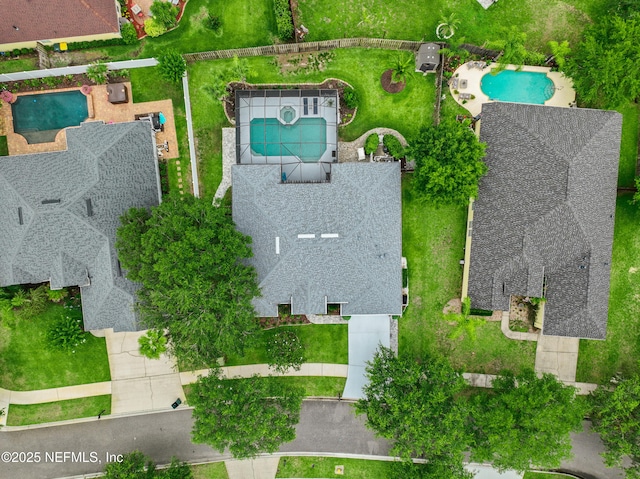 14526 Starbuck Springs Way, Jacksonville, FL 32258 - aerial view of a pool area