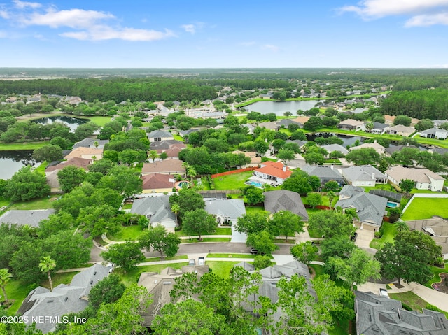 14526 Starbuck Springs Way, Jacksonville, FL 32258 - aerial perspective of suburban area featuring a nearby body of water