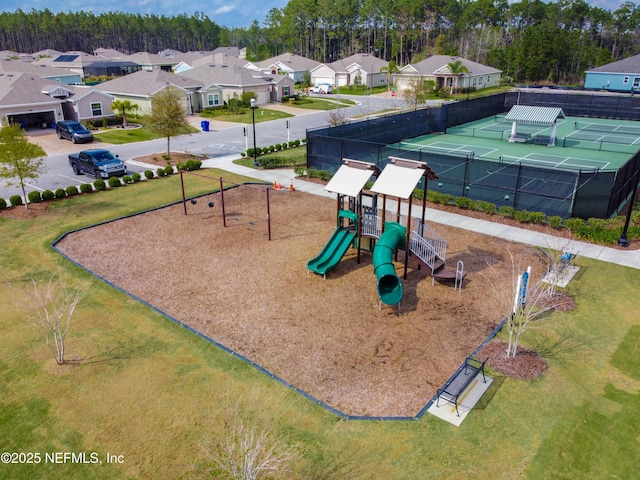 221 Saint Kitts Loop, Saint Augustine, FL 32092 - community jungle gym with a residential view