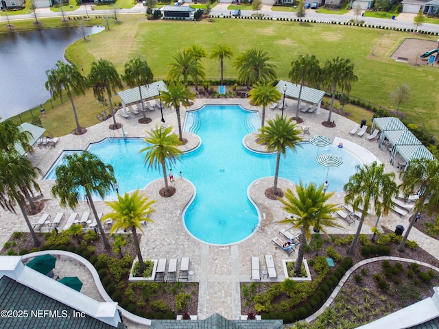 221 Saint Kitts Loop, Saint Augustine, FL 32092 - community pool featuring a patio