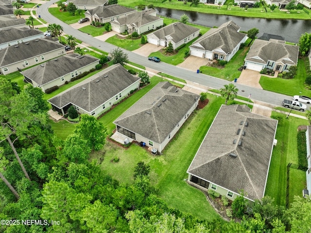 221 Saint Kitts Loop, Saint Augustine, FL 32092 - aerial view of residential area featuring a nearby body of water
