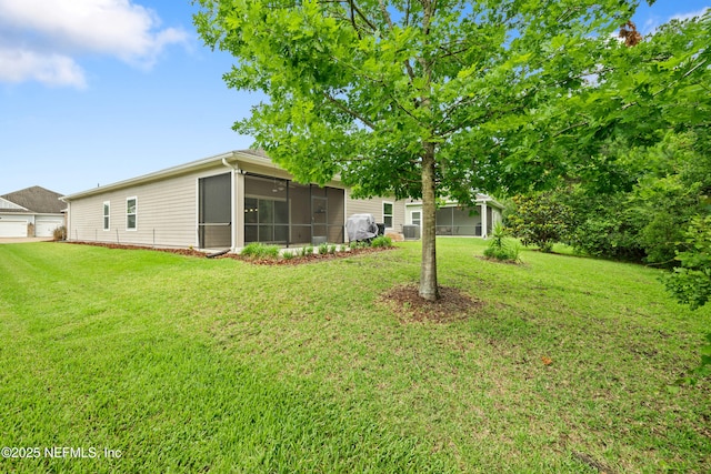 221 Saint Kitts Loop, Saint Augustine, FL 32092 - view of green lawn with a sunroom