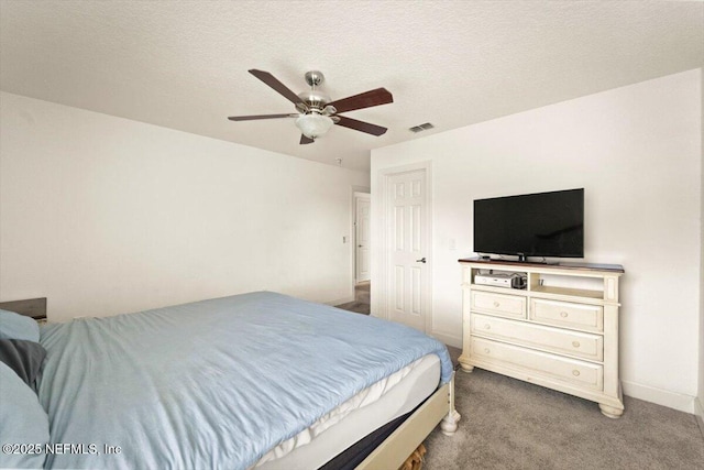 341 Aspen Leaf Dr, Jacksonville, FL 32081 - bedroom featuring carpet floors, ceiling fan, and baseboards