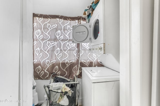 37885 Kings Ferry Rd, Hilliard, FL 32046 - clothes washing area featuring laundry area and washer and dryer
