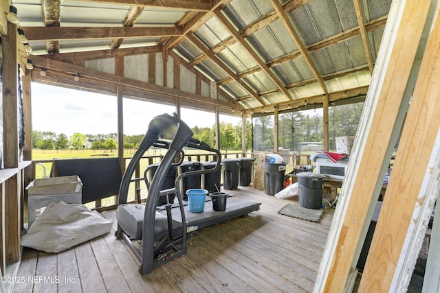 37885 Kings Ferry Rd, Hilliard, FL 32046 - view of sunroom