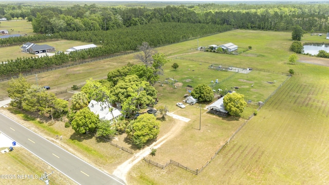 37885 Kings Ferry Rd, Hilliard, FL 32046 - bird's eye view with a rural view
