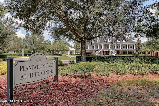 625 Oakleaf Plantation Pkwy Unit 1115, Orange Park, FL 32065 - view of community / neighborhood sign