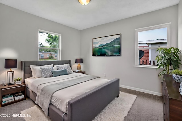 5417 Attleboro St, Jacksonville, FL 32205 - bedroom featuring baseboards and light colored carpet