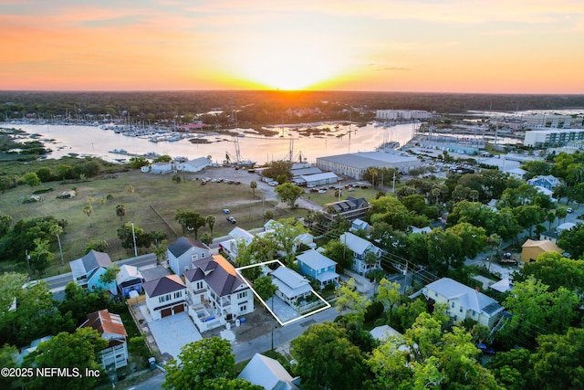70 Weeden St + Guest House, Unit Guest House, Saint Augustine, FL 32084 - aerial view