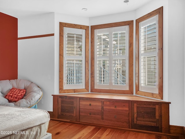 70 Weeden St + Guest House, Unit Guest House, Saint Augustine, FL 32084 - sitting room with wood finished floors