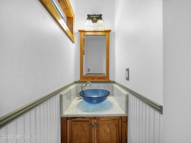 70 Weeden St + Guest House, Unit Guest House, Saint Augustine, FL 32084 - bathroom featuring vanity