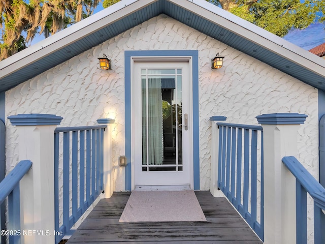 70 Weeden St + Guest House, Unit Guest House, Saint Augustine, FL 32084 - view of property entrance