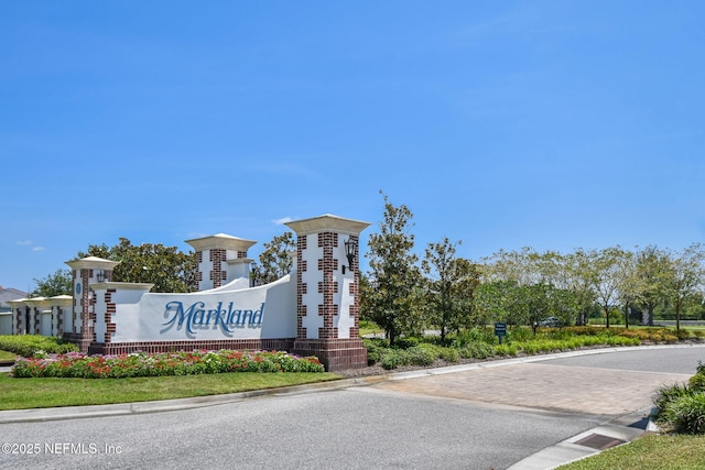 269 Fremont Ave, Saint Augustine, FL 32095 - view of community sign