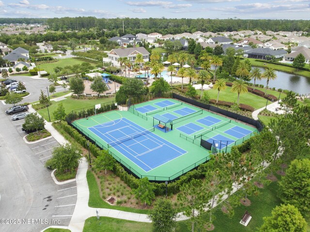 269 Fremont Ave, Saint Augustine, FL 32095 - aerial view of residential area featuring a nearby body of water