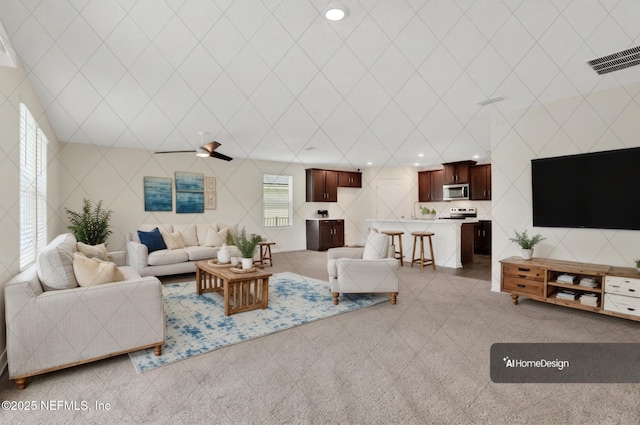 847 Riley Rd, Middleburg, FL 32068 - view of living room