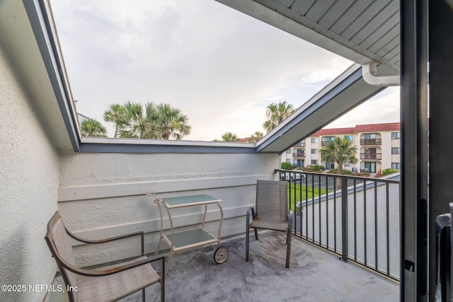 890 A1A Beach Blvd Unit 39, Saint Augustine, FL 32080 - view of balcony